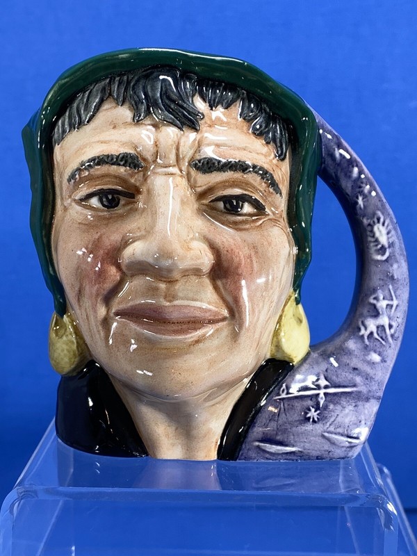 Royal Doulton  The Fortune Teller small Character Mug D6503
