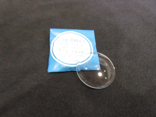 Neu Original Seiko Uhrenteile Kristalle Japan verschiedene Größen 300s Neu aus altem Lagerbestand - Bild 124 von 162