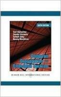 New. COMPUTER ORGANIZATION AND EMBEDDED SYSTEMS 6th  INTL ED Ship From USA