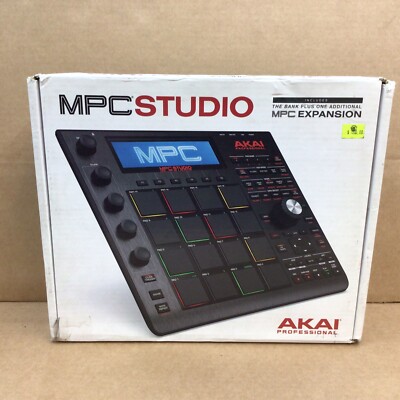 Akai Professional MPC Studio MIDI Interface - Black for sale 