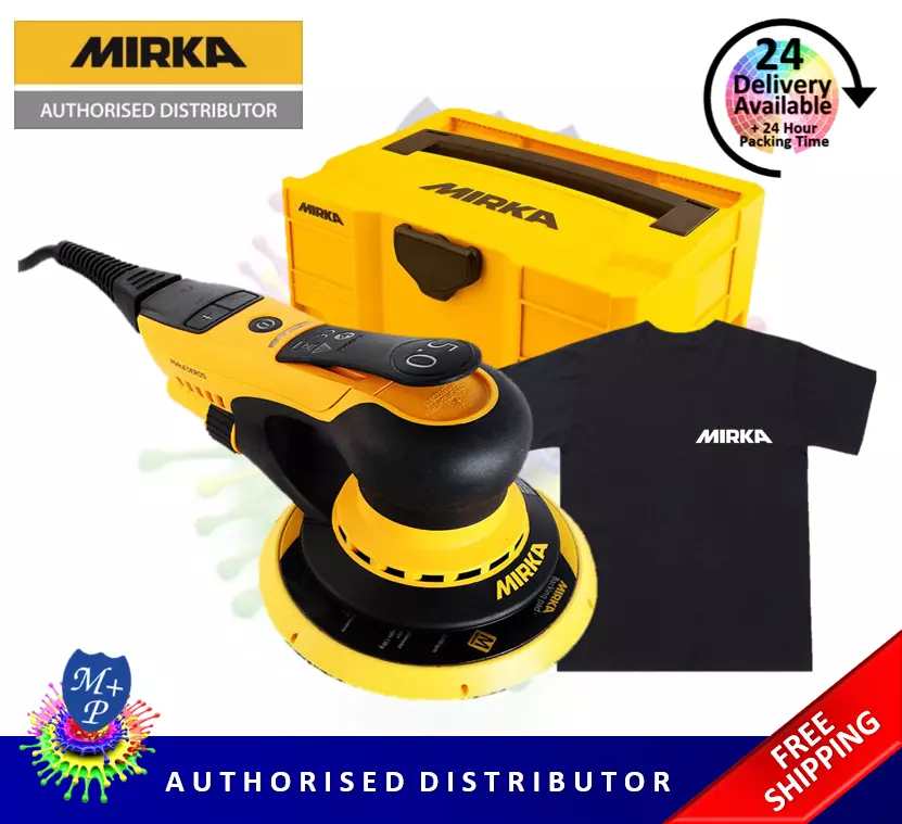 Mirka random orbital sander outlet