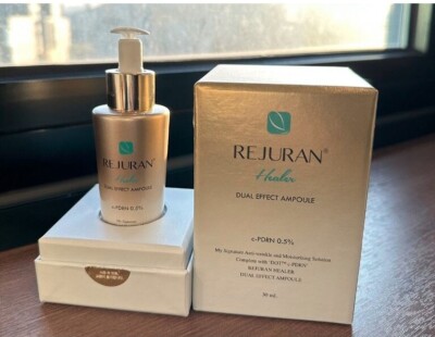 REJURAN Dual Effect Ampoule 30ml c-PDRN Ampoule Anti-Aging Ampoule