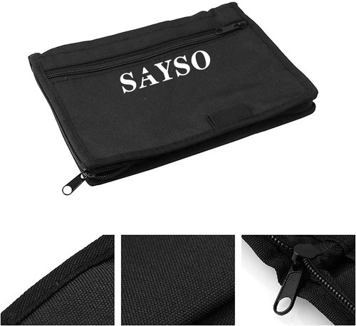 Car Glove Box Organizer Storage Folder Multi-pocket Portable Document Storage - Foto 4 di 13