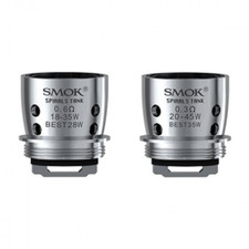 SMOK Spiral Tanks 0.3Ohm DualCore 20-45W