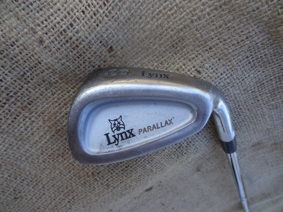 Ensemble Fers Lynx Parallaxe 3-9 Acier Shaft Régulier Droitier Occasion
