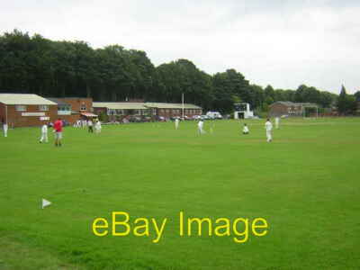 Foto 6x4 Bury Sports Club Cricketplatz Heimat des Bury Cricket Club. c2005