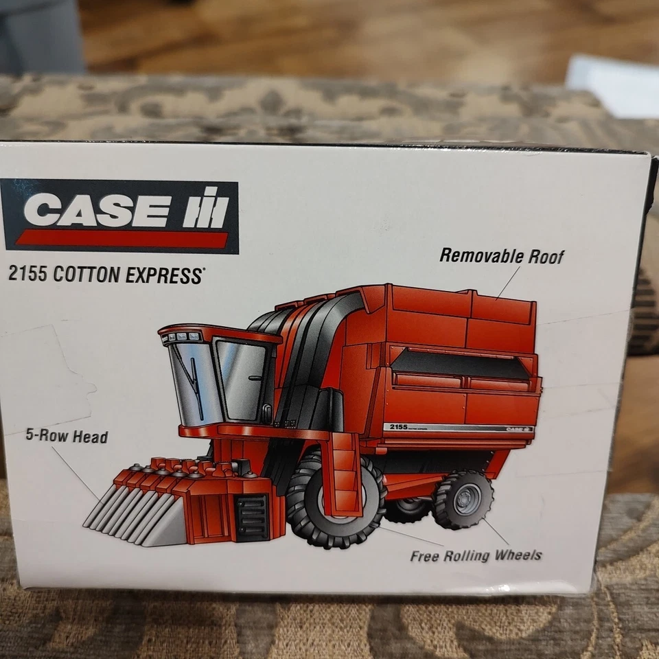 Ertl 1/64 Case IH 2155 Cotton Express #4558 NIB - Image 4 of 4