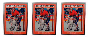 3-1991-Sports-Cards-11-Patrick-Roy-Hockey-Card-Lot-Montreal-Canadiens