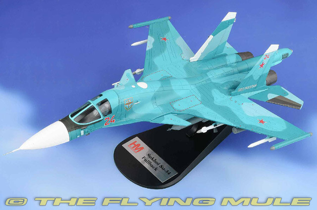 Hobby Master 1:72 Su-34 Fullback Russian Air Force Red 24 | eBay 