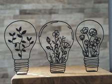 Set di fiori in vaso arte 3D