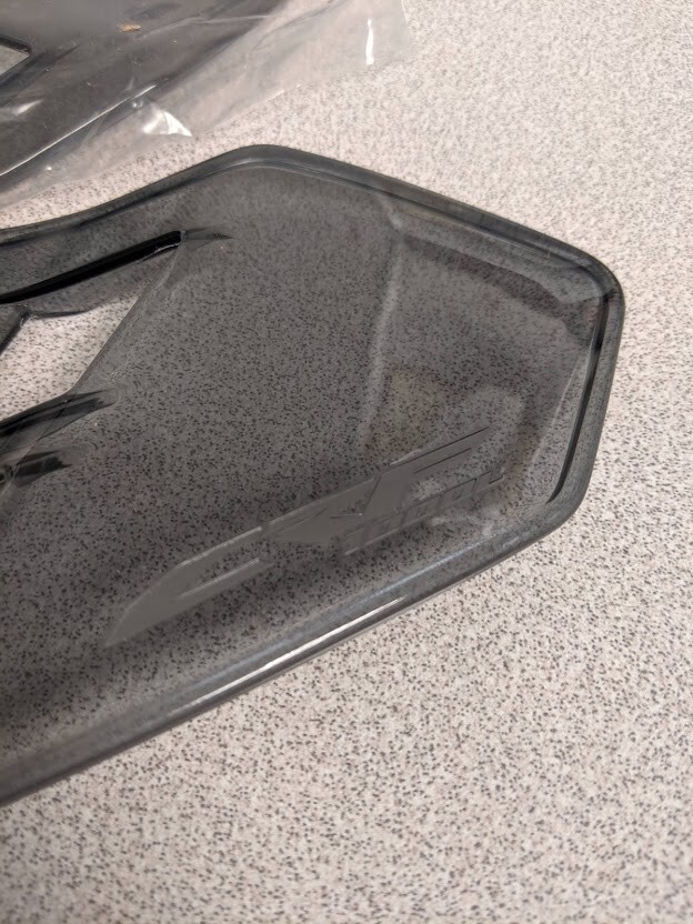 2019 Genuine Honda Africa Twin L1 & L2 Upper Wind Deflectors