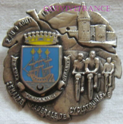 Insigne / Badge – Semaine Fédérale De Cyclotourisme – Montauban 1978