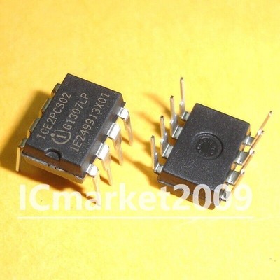 5 PCS ICE2PCS02 DIP-8 2PCS02 Standalone Power Factor Correction (PFC) IC Chip #F