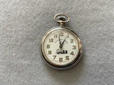 Orologio da tasca Swiss Made vintage Gre Roskopf brevetto carica meccanica