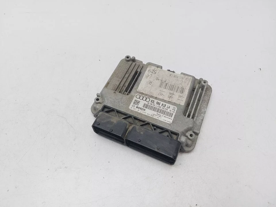 AUDI A6 C7 DOOR 2.0 TDI DIESEL ENGINE CONTROL MODULE ECU 2011 03L906018LA - Image 2 of 4