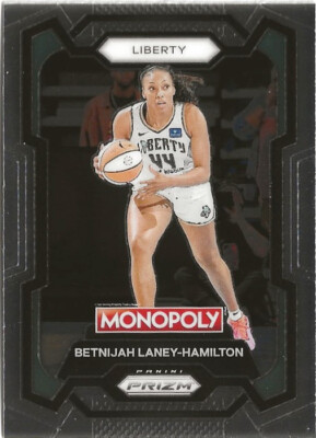 2024 Panini Prizm WNBA Monopoly Betnijah Laney-Hamilton