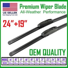 Allstrong Best Quality 2419 Windshield Wiper Blades All Weather Performance