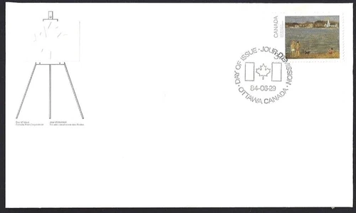 🍁Canada   #1016    "Canada Day New Brunswick"   Brand New 1984 First Day Cover