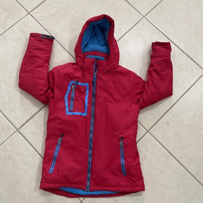 PHIBEE Big Boy's Waterproof Breathable Snowboard Ski Jacket 10