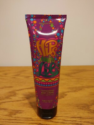 Perfectly Posh (Hips Don t Lie) Caffeinated Body Crème NOS 4 fl oz. (Sealed)