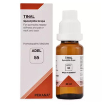 ADEL 55 Homeopathic Drops 20 ml Free Shipping World Wide