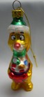 Disney RABBIT European Style Blown Glass WINNIE THE POOH Christmas Ornament — photo 2