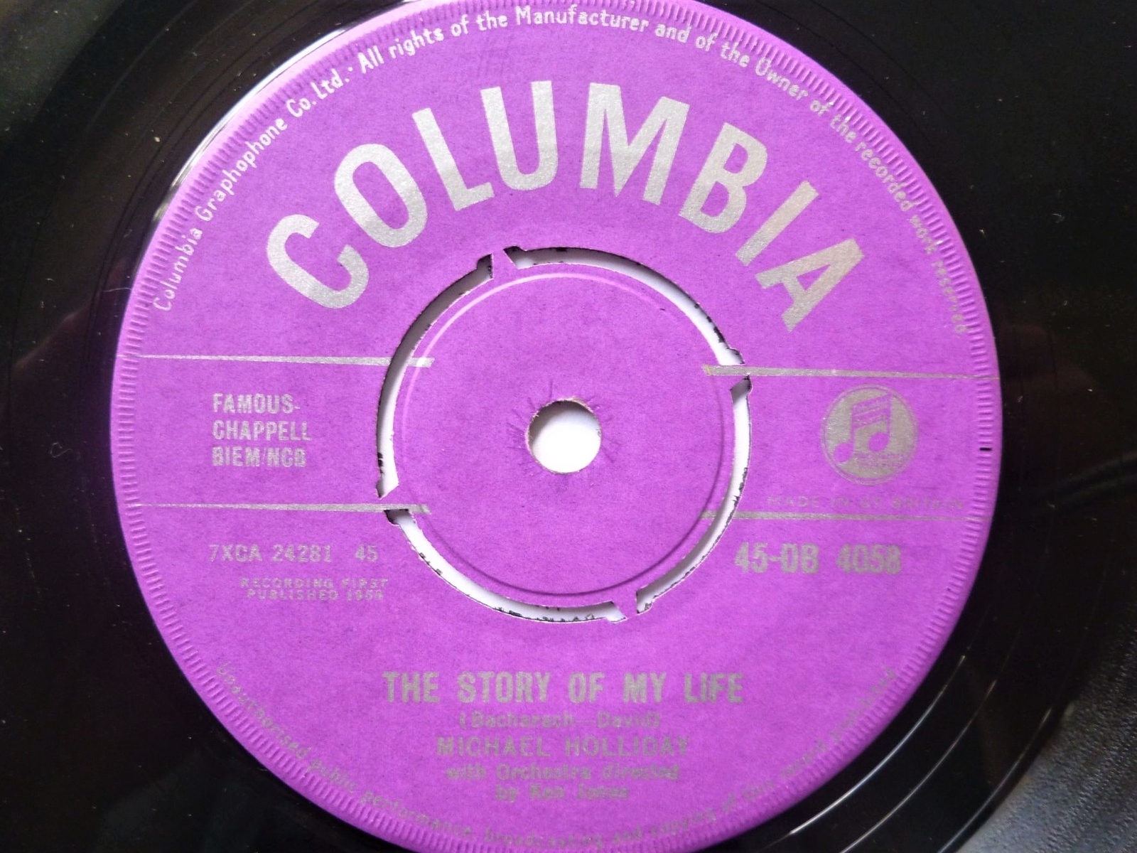 Michael Holliday Story Of My Life 7