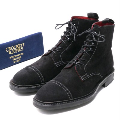 Unused item CROCKETT&JONES boots Size 5.5E for Takashimaya 5876 