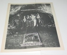 AEROSMITH Vintage Original Album AD Advert 1979 Night in the Ruts Rock Tyler