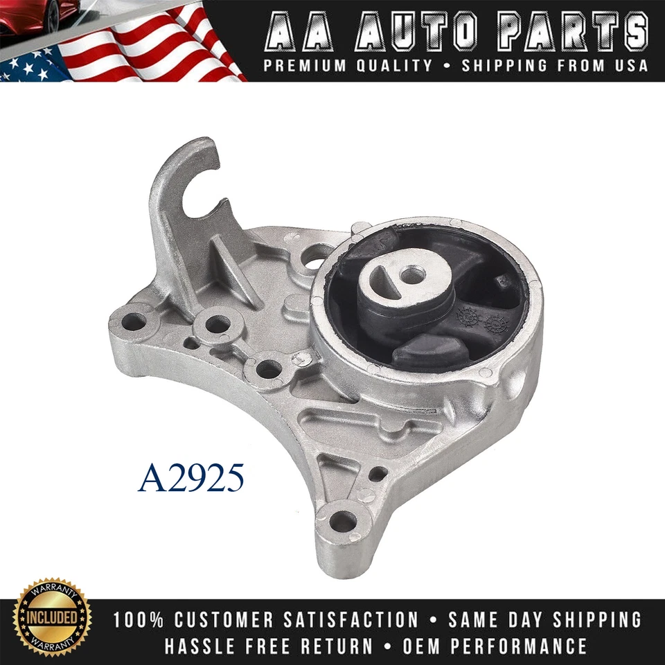 4X Engine Motor & Trans Mount for 2001-2006 Chrysler Town & Country V6 3.3L - Image 4 of 4