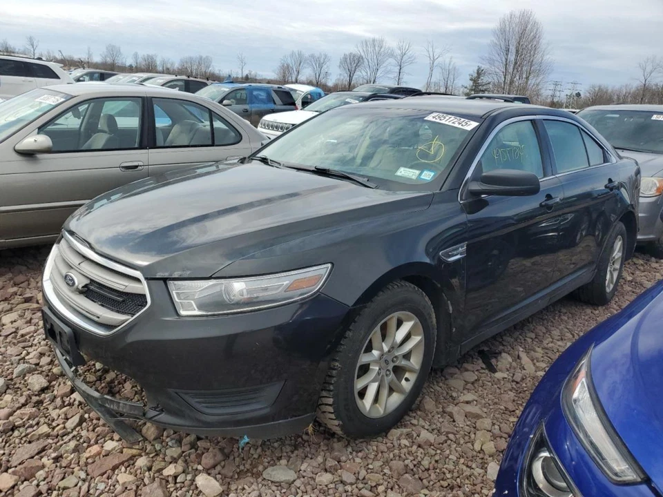 Ford Taurus 2013 3,5 L tracción delantera transmisión automática carrocería de válvula #009847 Foto 4 de 4