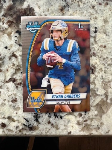 2024 BOWMAN U CHROME 1st CARD UNIVERSITY PICK YOUR PLAYER CARD #s 1-100 - Picture 43 of 64