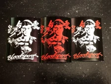 Bloodsport 4 x 3" Waterproof Vinyl Sticker [💪 HQ Durability!] 80s Kumite Rocky