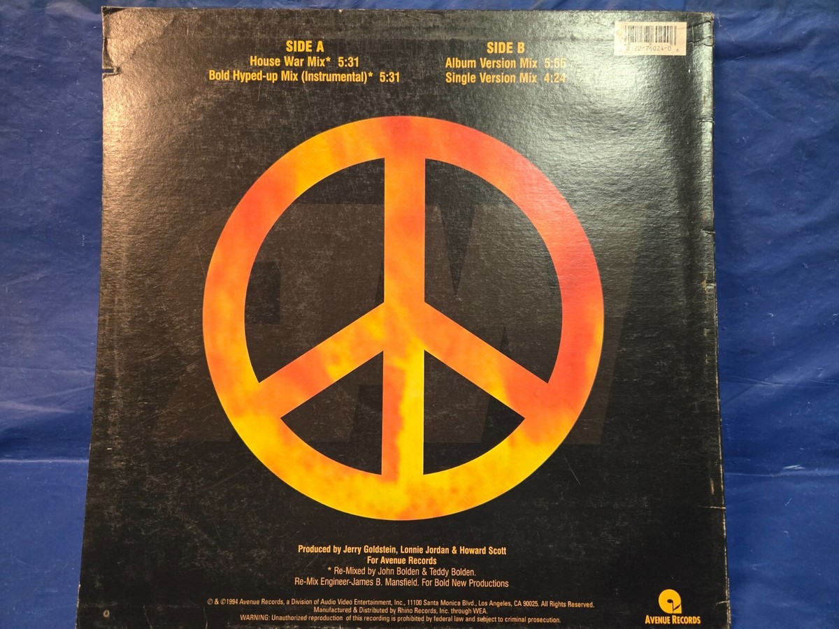 WAR - PEACE SIGN - SINGLE 