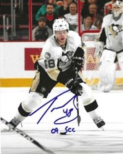 Autographed 8x10 TYLER KENNEDY 