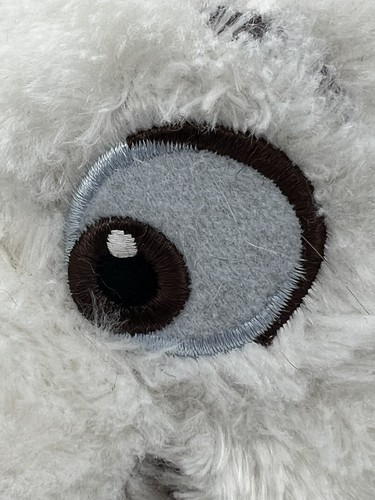 Older Disney BOLT White Laying Down Puppy Dog Stuffed Animal Plush 12" + Tail - Picture 4 of 12
