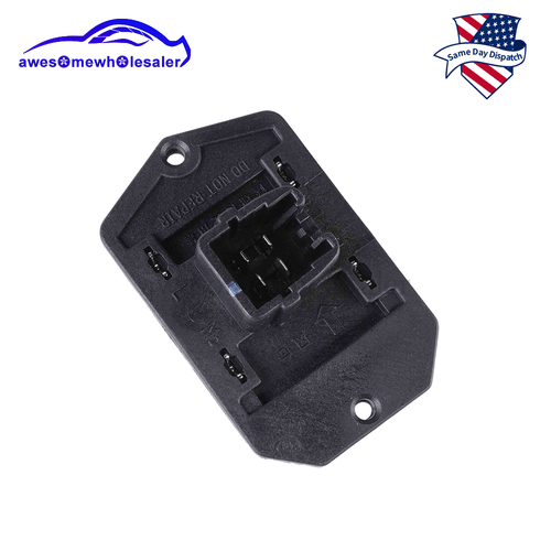 Blower Motor Resistor For 2009-2018 Ram 1500 Truck 2500 3500 68048900AA - Picture 2 of 5