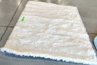 IVORY 5'-3'' X 7'-6'' Broken Thread Rug, Reduced Price 1172756464 FLK950B-5