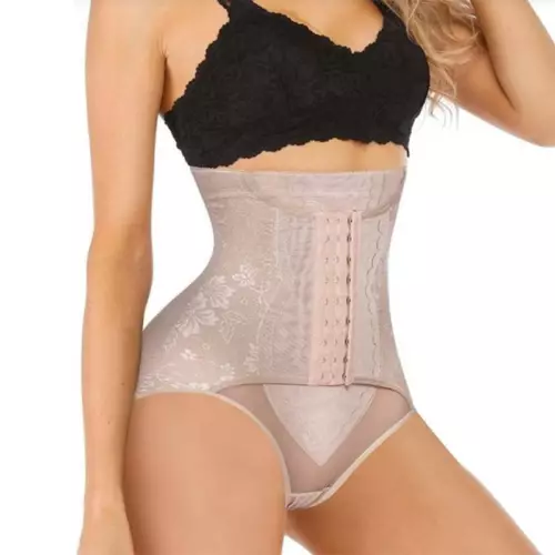 Fajas Colombianas High Waist Shapewear Tummy Control Body Shaper Panties Girdle - Picture 15 of 16