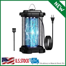 Bug Zapper Outdoor - 4000V 20W Electric Mosquito Zappers Killer Lamp,High