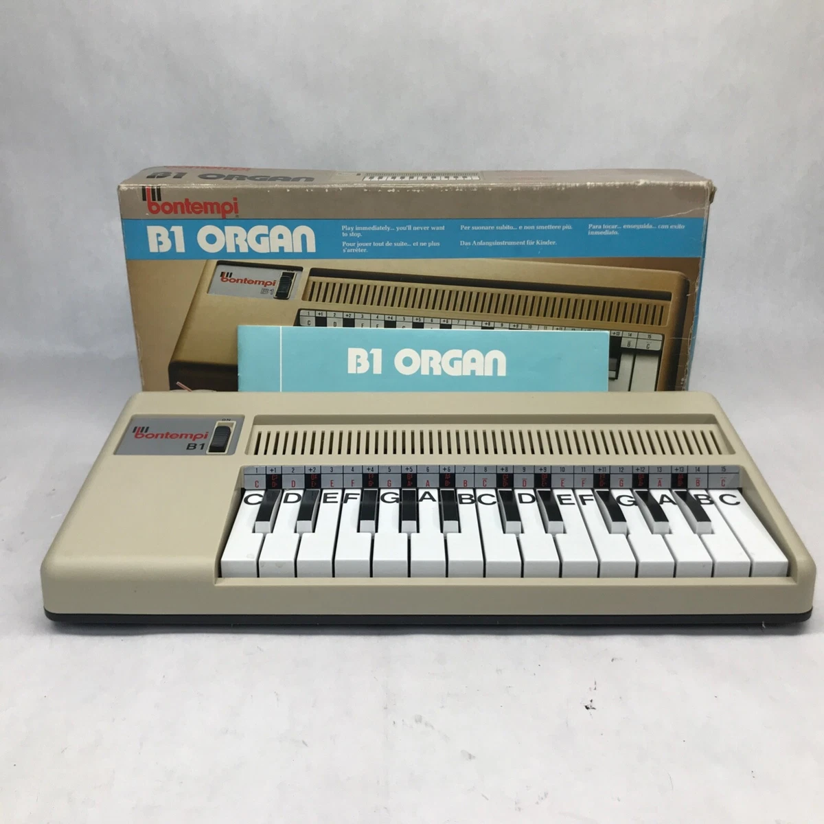 Bontempi 2024 keyboard vintage