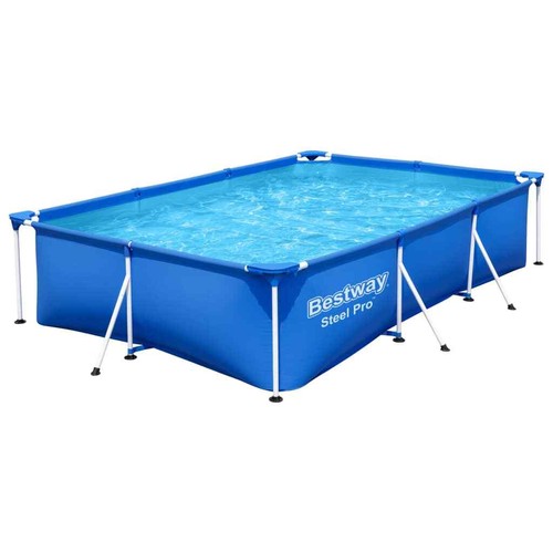 Steel Pro Swimming Pool 300x201x66 cm - Bild 2 von 5