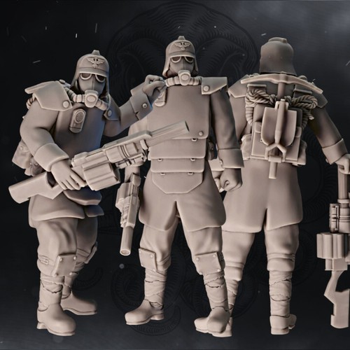 Paquete Death Corps - Modelos sin GW - Imagen 6 de 14