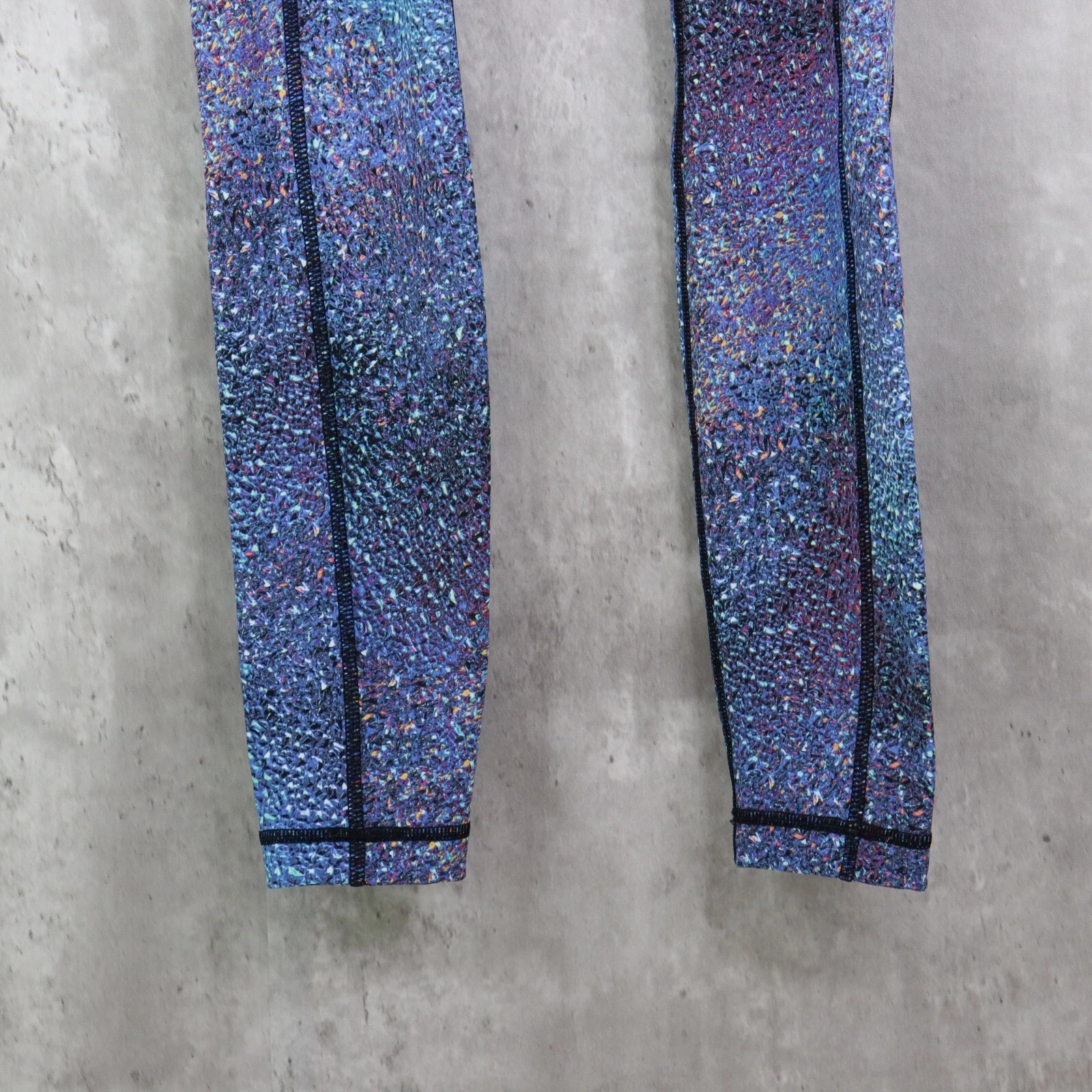 lululemon speed tight v strive mermaid rainbow galaxy leggings
