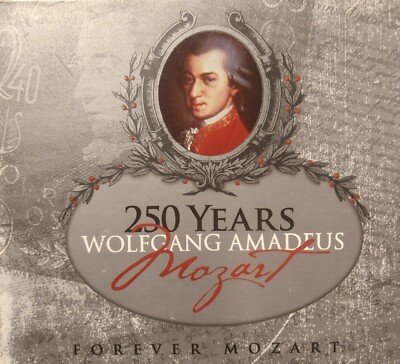 Forever Mozart : 250 Years of Wolfgang Amadeus Mozart 5 Disc Set - Audio CD