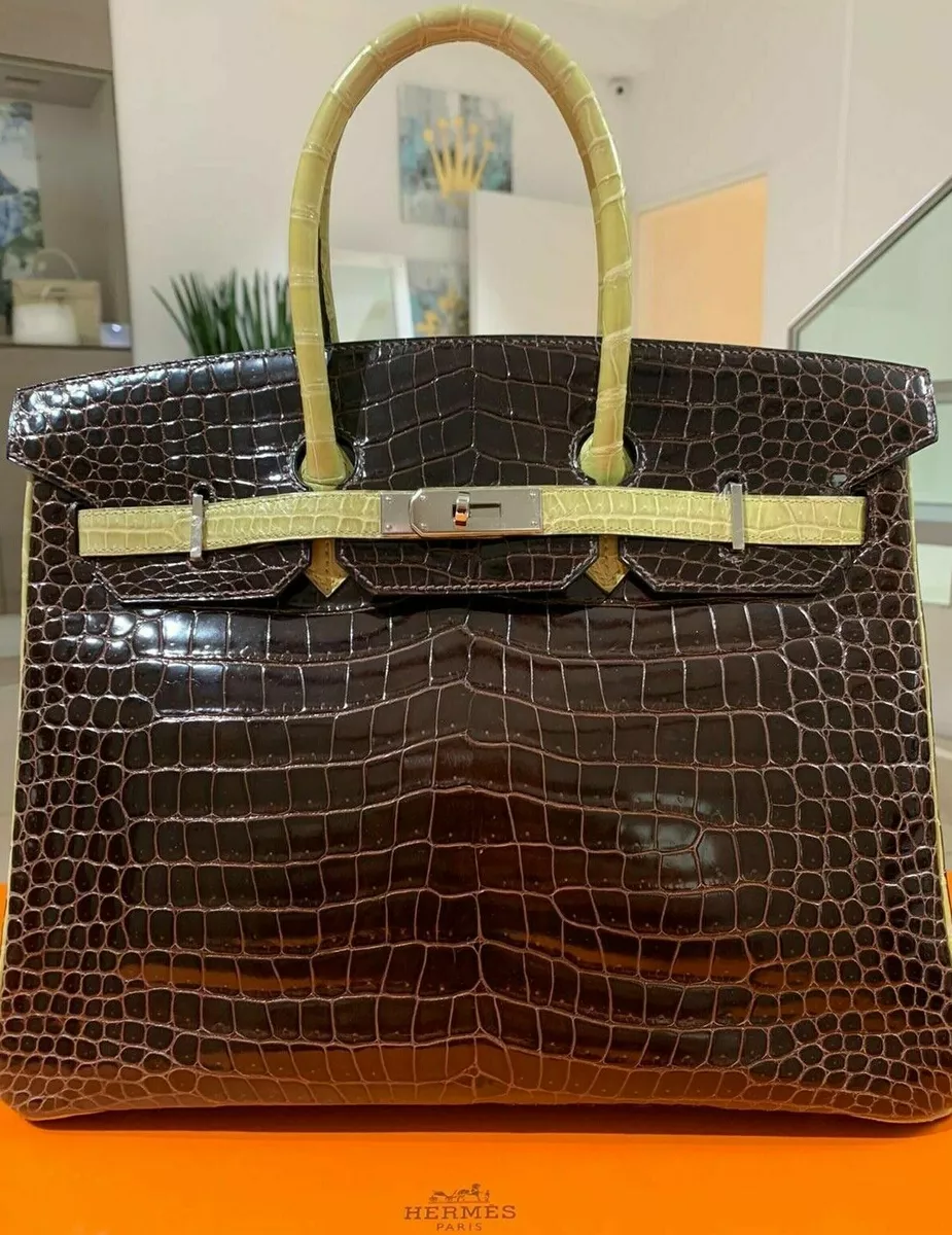 alligator birkin bag