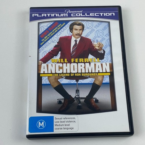 Anchorman - The Legend Of Ron Burgundy (DVD, 2004)