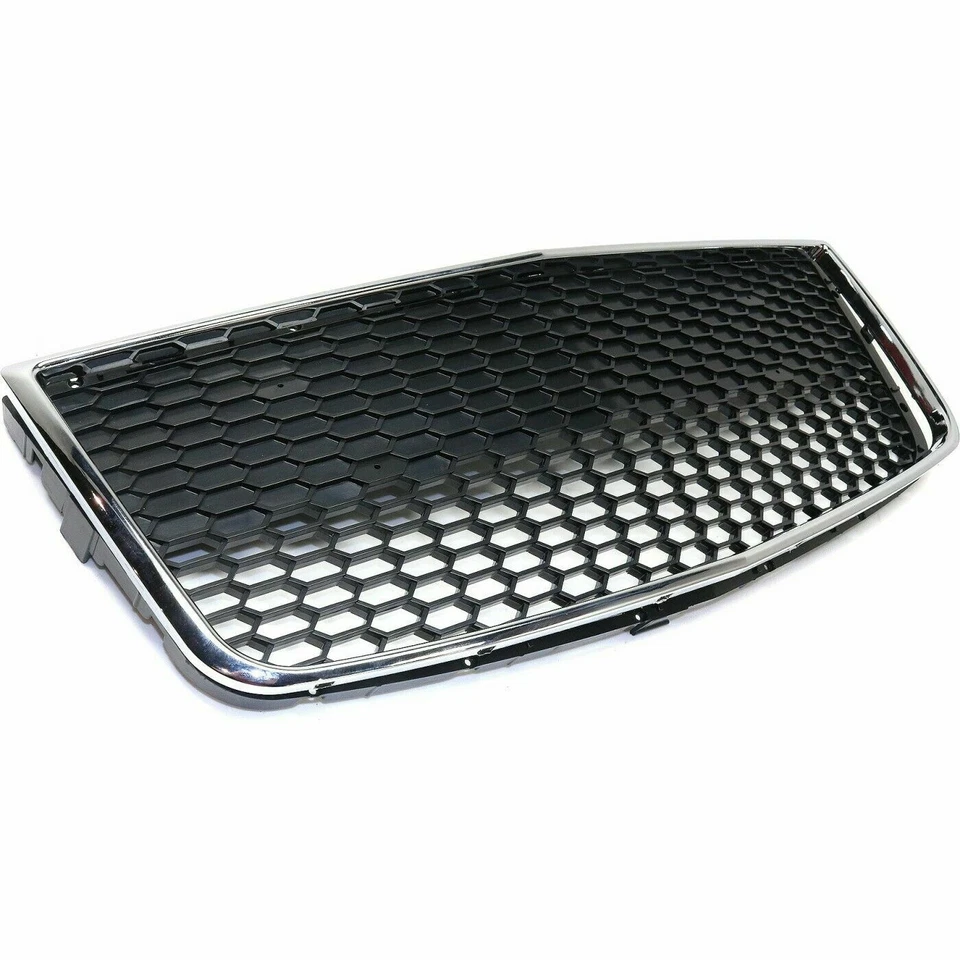 For 2009 2010 2011 Chevrolet Aveo5 Front Center Bumper Grille Primed Plastic - Image 4 of 4