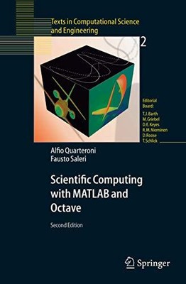 Scientific Computing with Matl - Hardcover - VERY GOOD