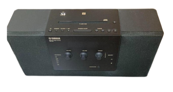 YAMAHA TSX-B141 Desktop Audio System Bluetooth All-in-one model